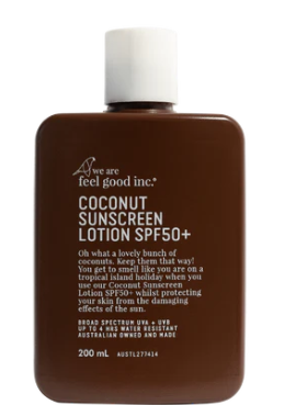 Coconut Sunscreen Lotion SPF50+ 200ml